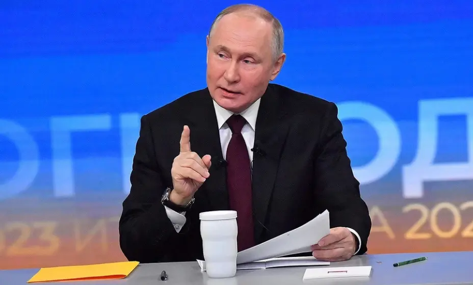 Путин назвал церемонию открытия Олимпиады осколком христиан. Фото: Владимир Велингтон, КП