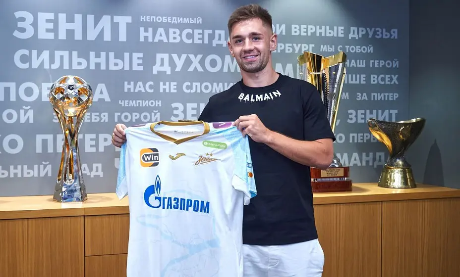 Горшков: С «Спартаком» все было согласовано, но я до последнего ждал предложения от «Зенита». Фото: ФК «Зенит'