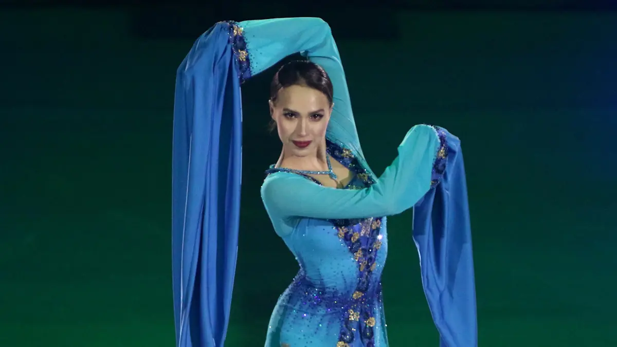 Алина Загитова. Фото: GLOBAL LOOK PRESS