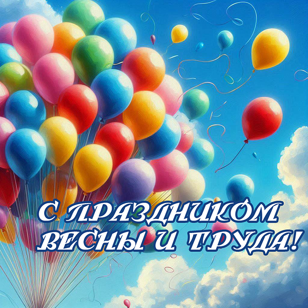 Отметить 1 Мая: 30 современных и советских открыток для поздравления с праздником весны и труда