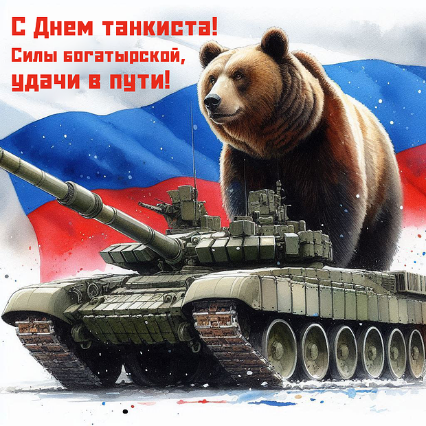 «Танки грязи не боятся!» Отправьте открытки с Днем танкиста: 40+ картинок и поздравлений