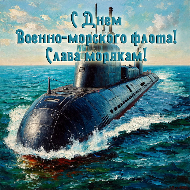 День Военно-морского Флота: более 20 креативных открыток и поздравлений для моряков