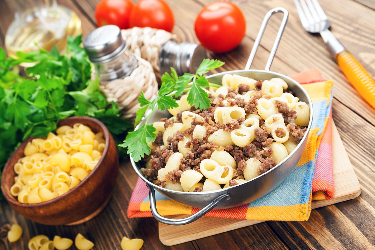 Макароны по-флотски с фаршем: пошаговые рецепты и советы поваров
