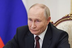 Путин оценил ускорение роста промышленного производства в России