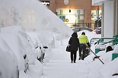 Москвичам сообщили о сроках появления устойчивого снега