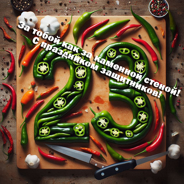 Красивые открытки на 23 Февраля: 30+ идей для поздравления