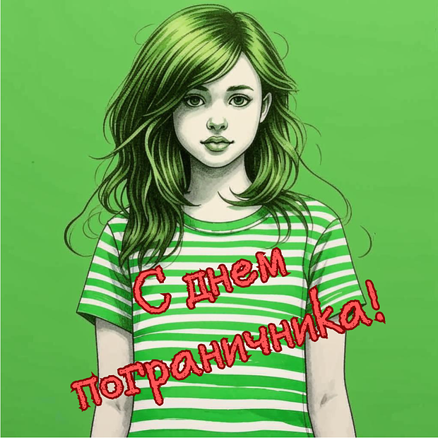 День пограничника: 15 поздравительных открыток для близких