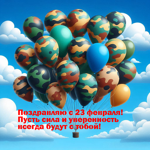 Красивые открытки на 23 Февраля: 30+ идей для поздравления