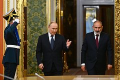 Путин озвучил прогноз по товарообороту с Арменией