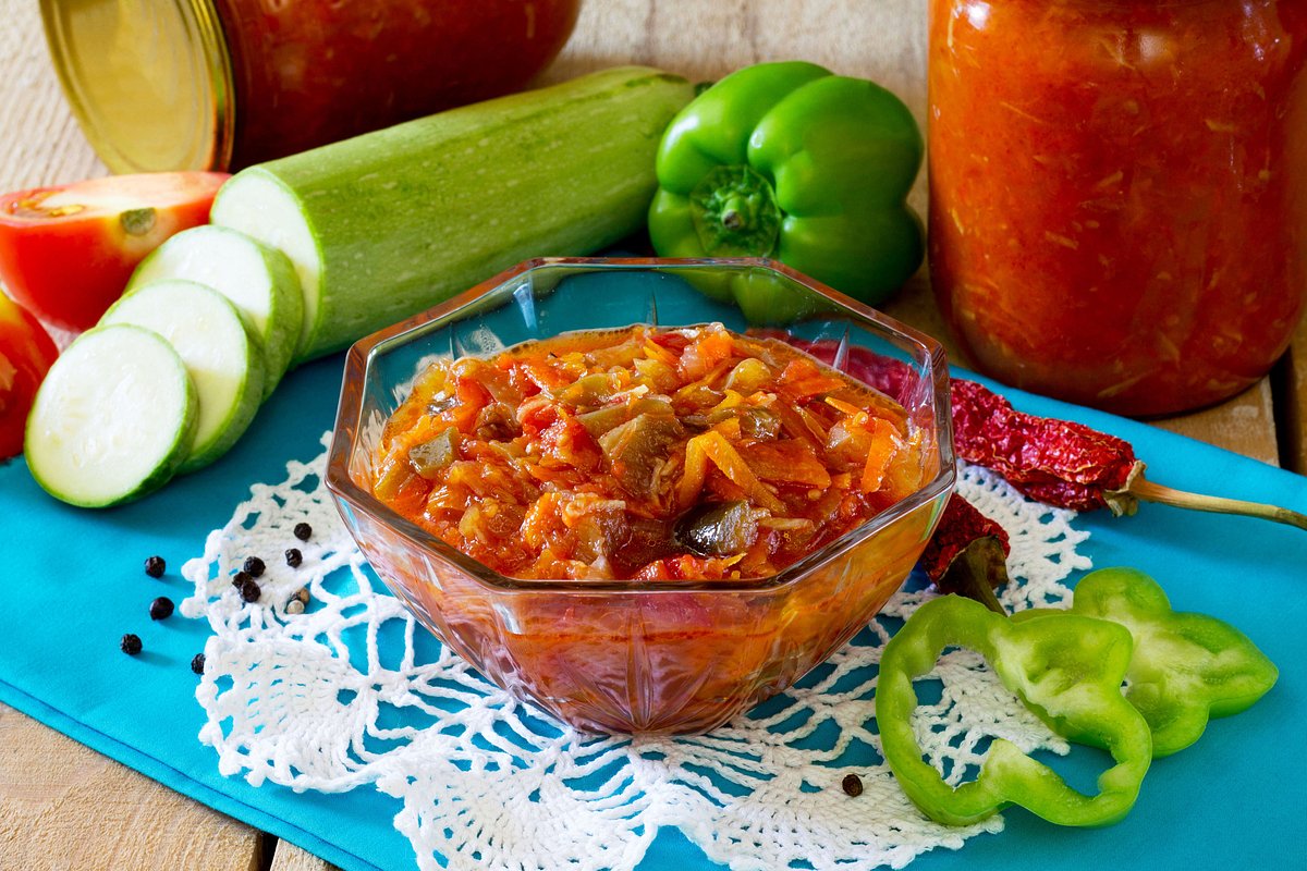 Аджика на зиму: простые и вкусные рецепты
