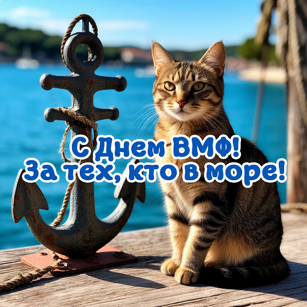 Открытки к Дню ВМФ: более 50 картинок и поздравлений