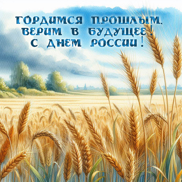 С Днём России! Красивые открытки и поздравления в честь праздника