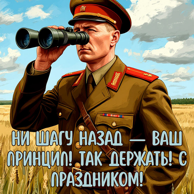День пограничника: 15 поздравительных открыток для близких