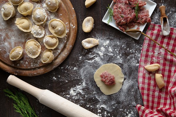 Правильное приготовление пельменей: в кастрюле и микроволновке