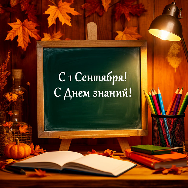 Начало учебного года 1 Сентября: 80+ открыток и поздравлений