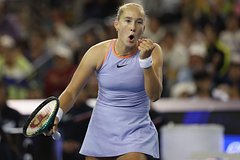 17-летняя россиянка Андреева пробилась в четвертьфинал турнира WTA в Пекине