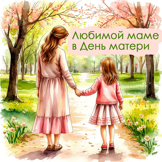 Открытки ко Дню матери: оригинальные варианты для поздравлений мамы