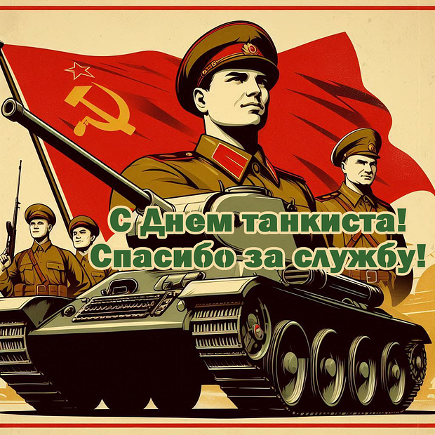 «Танки грязи не боятся!» Отправьте открытки с Днем танкиста: 40+ картинок и поздравлений