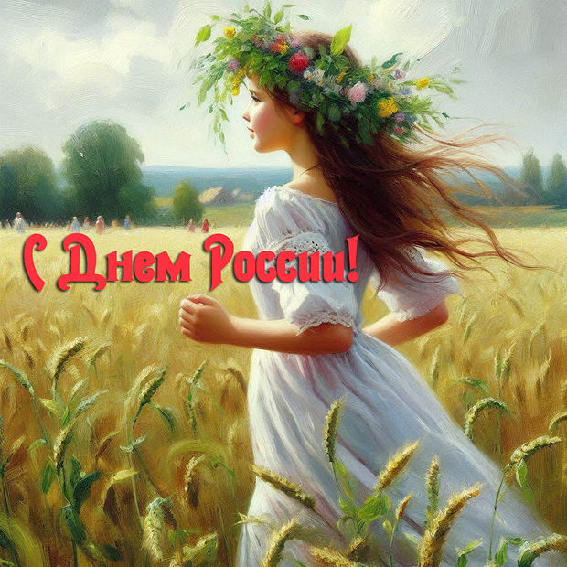 С Днём России! Красивые открытки и поздравления в честь праздника