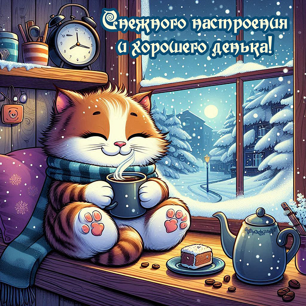 Открытки с пожеланием хорошего дня: более 80 оригинальных картинок и приятных фраз