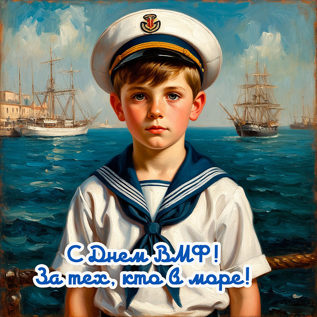 День Военно-морского Флота: более 20 креативных открыток и поздравлений для моряков