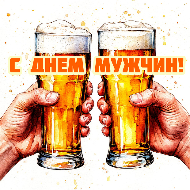 Открытки с Всемирным днем мужчин: 40+ красивых картинок и поздравлений