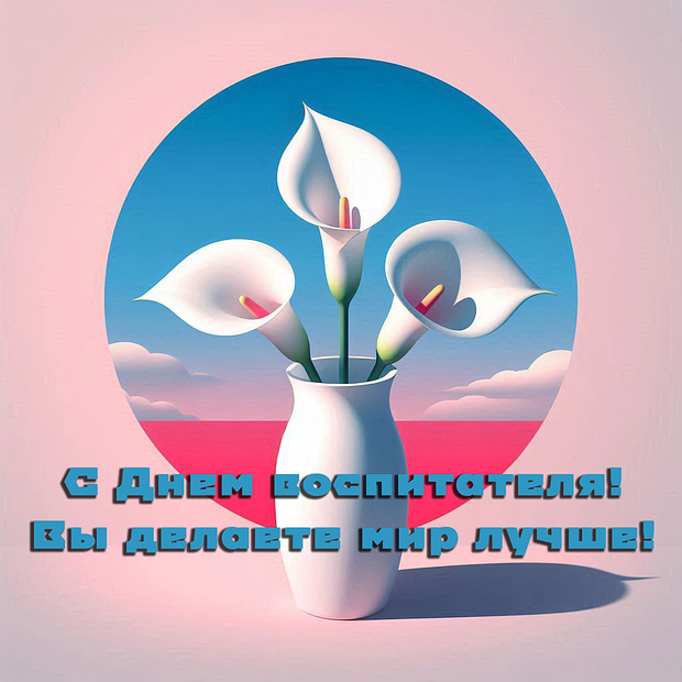 Поздравления на День воспитателя: более 40 уникальных открыток