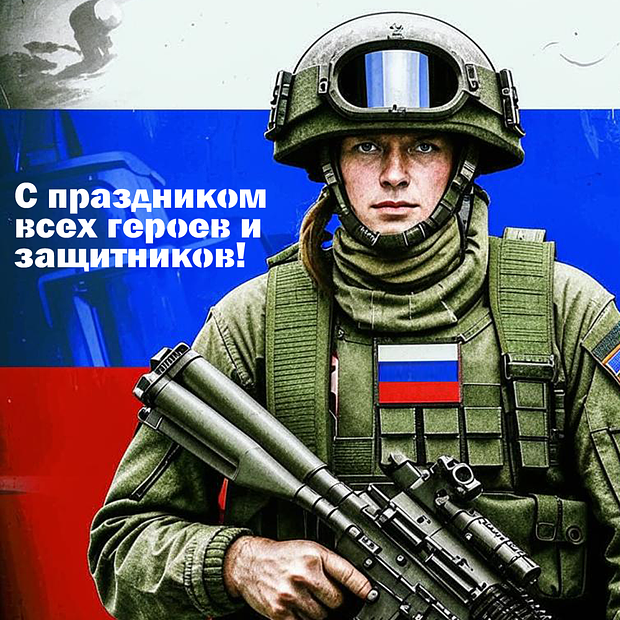 Красивые открытки на 23 Февраля: 30+ идей для поздравления