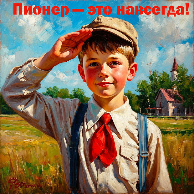 День пионерии: яркие советские открытки и искренние поздравления