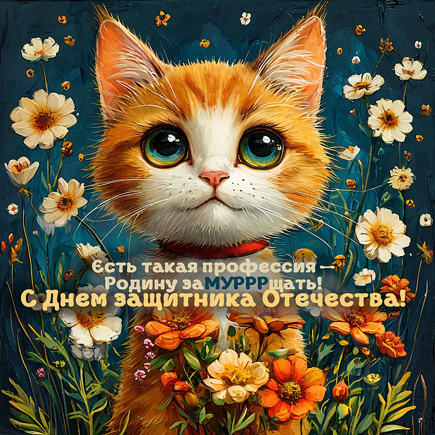 Красивые открытки на 23 Февраля: 30+ идей для поздравления