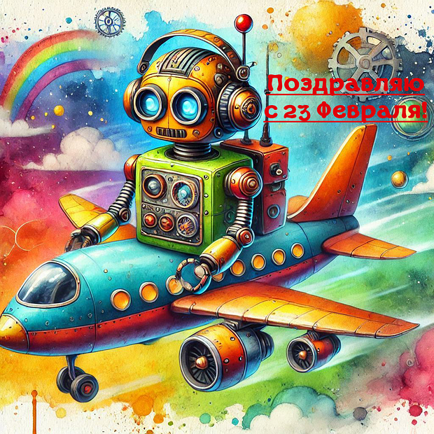 Красивые открытки на 23 Февраля: 30+ идей для поздравления