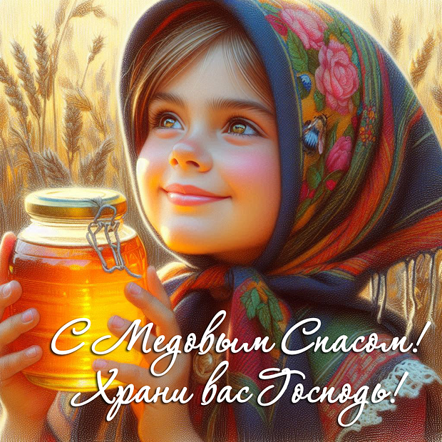 Празднование Медового Спаса: бесплатные открытки и поздравления