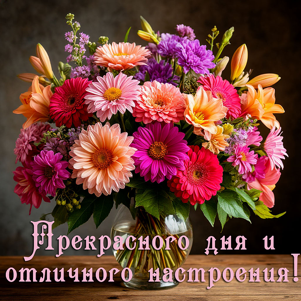 Открытки с пожеланием хорошего дня: более 80 оригинальных картинок и приятных фраз