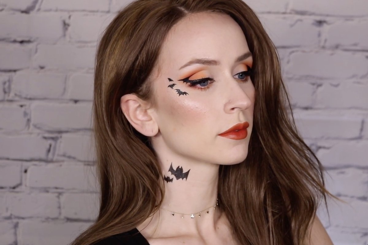 30+ идей макияжа на Хэллоуин в 2025 году: пошаговые инструкции с видео для создания простого и страшного грима