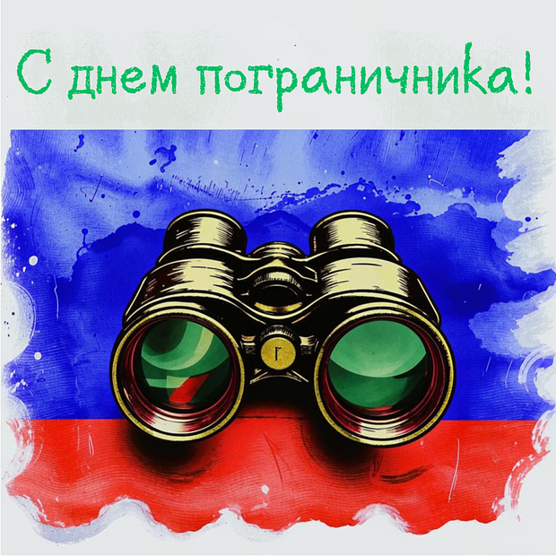 День пограничника: 15 поздравительных открыток для близких