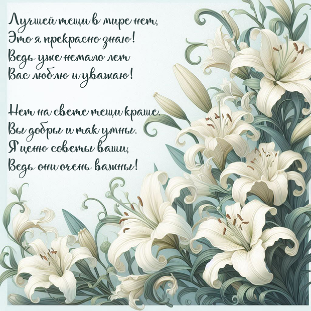 Комментарий к Дню Тещи: более 40 уникальных открыток и поздравлений