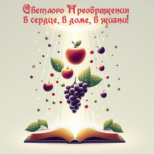Яблочный Спас: 40+ открыток и поздравлений