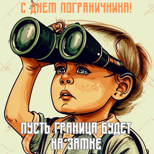 День пограничника: 15 поздравительных открыток для близких