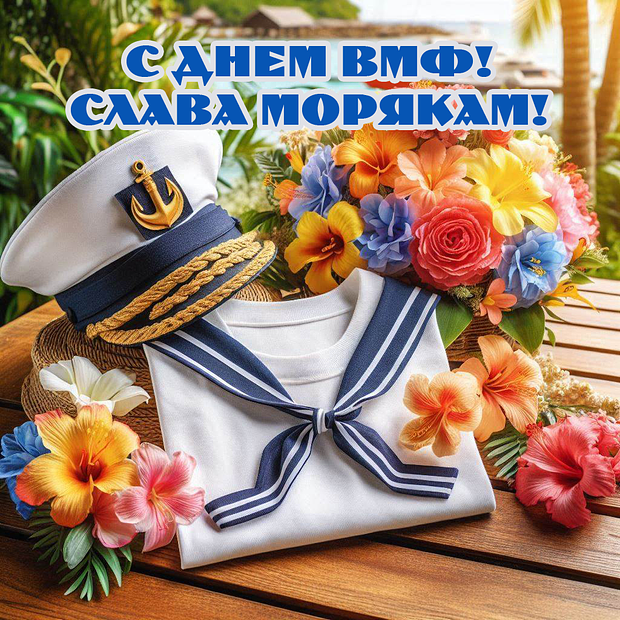 Открытки к Дню ВМФ: более 50 картинок и поздравлений