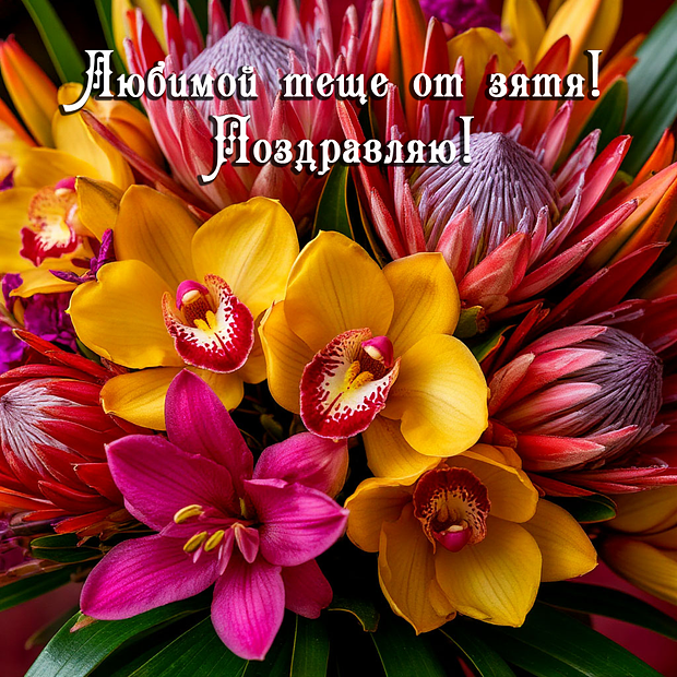 Комментарий к Дню Тещи: более 40 уникальных открыток и поздравлений