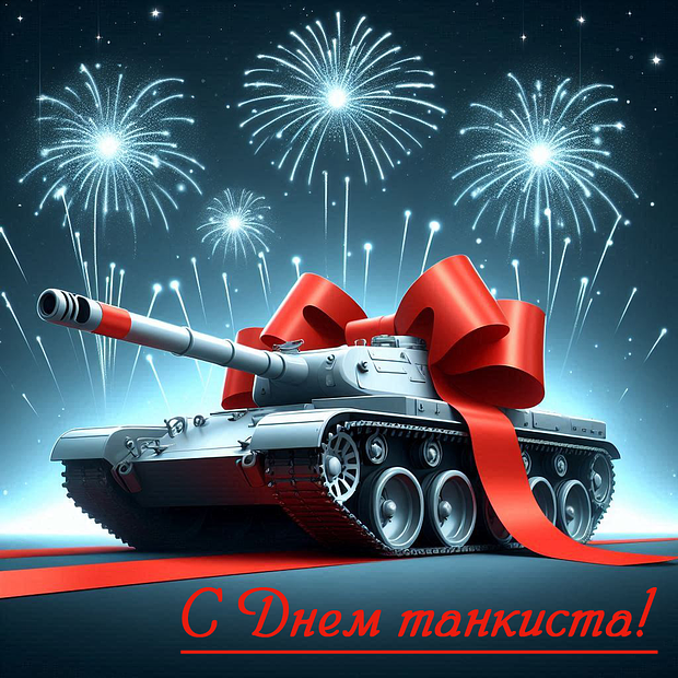 «Танки грязи не боятся!» Отправьте открытки с Днем танкиста: 40+ картинок и поздравлений