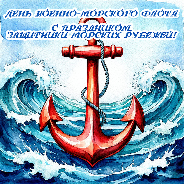 День Военно-морского Флота: более 20 креативных открыток и поздравлений для моряков