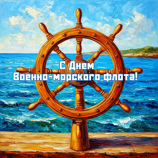 Открытки к Дню ВМФ: более 50 картинок и поздравлений
