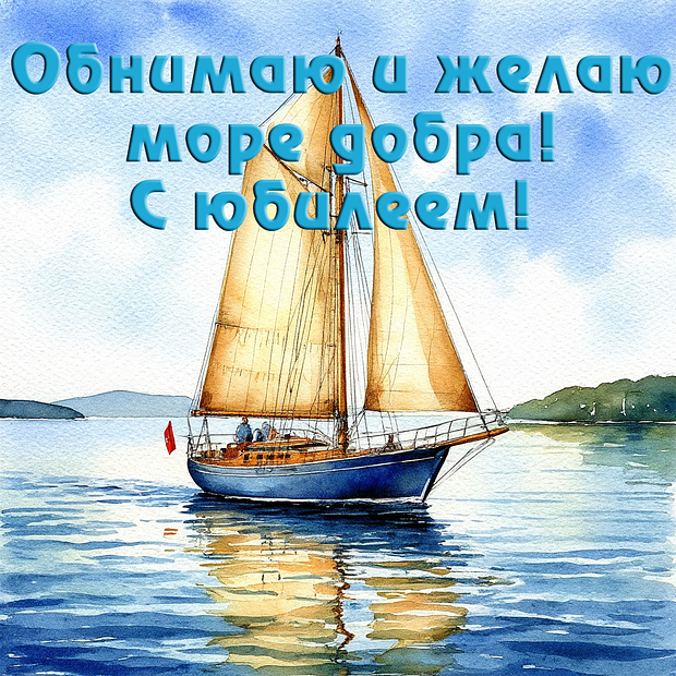 Юбилейные открытки: более 150 уникальных вариантов и поздравлений