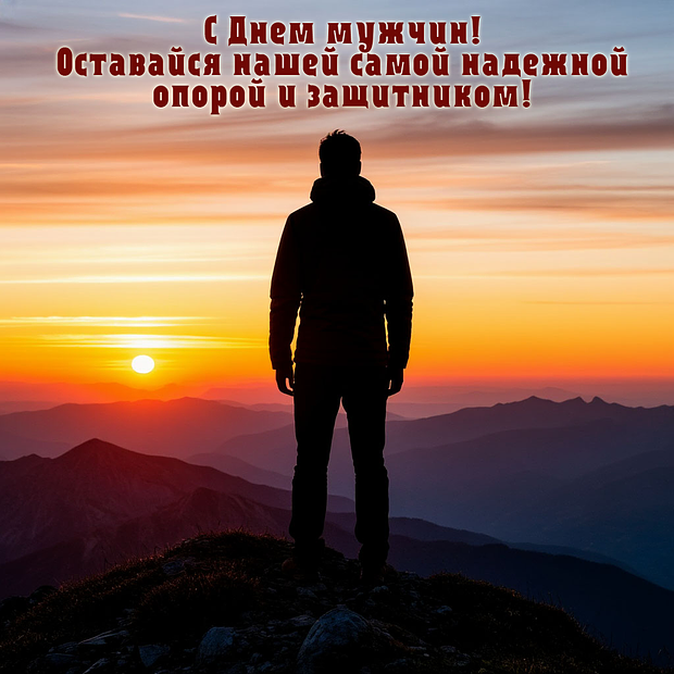 Открытки с Всемирным днем мужчин: 40+ красивых картинок и поздравлений