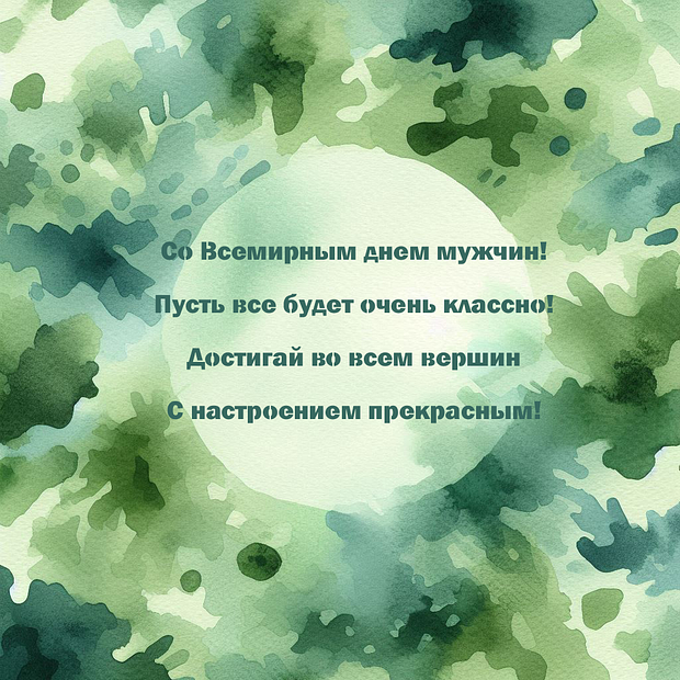 Открытки с Всемирным днем мужчин: 40+ красивых картинок и поздравлений