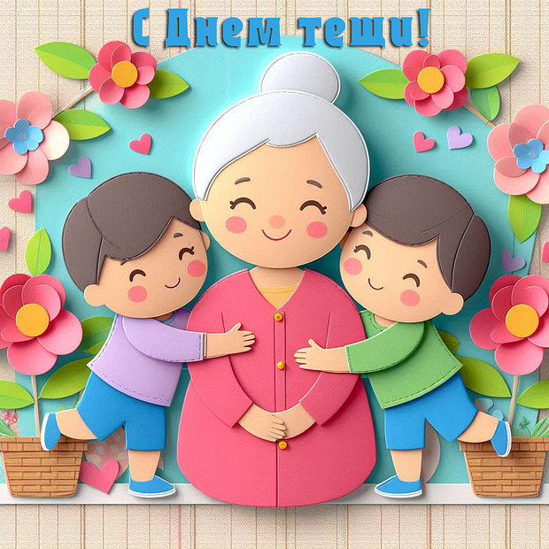 Комментарий к Дню Тещи: более 40 уникальных открыток и поздравлений