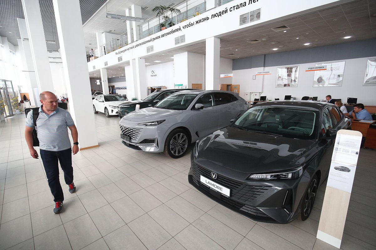 В Госдуме заявили о необходимости защиты российского автопрома от китайских автомобилей