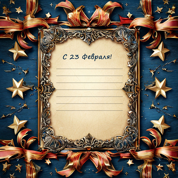 Красивые открытки на 23 Февраля: 30+ идей для поздравления