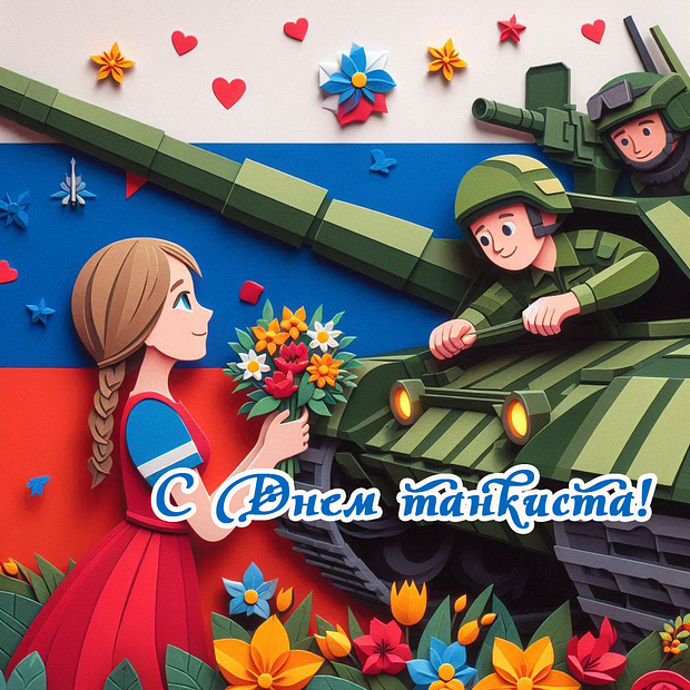 «Танки грязи не боятся!» Отправьте открытки с Днем танкиста: 40+ картинок и поздравлений
